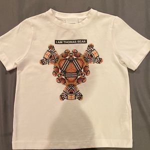 100% Authentic Burberry Tee for Toddler